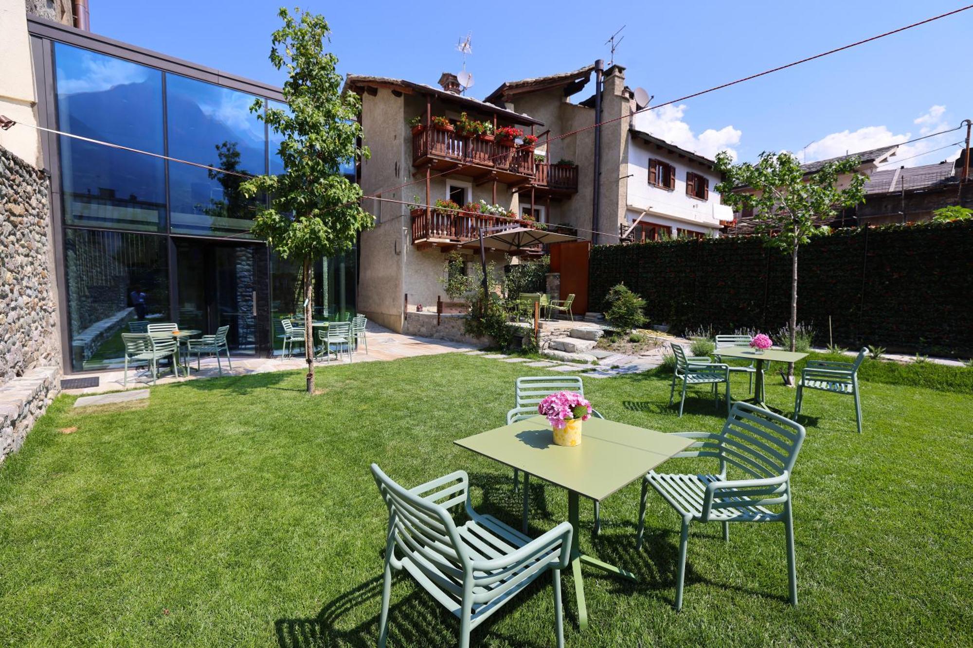 Relais Bondaz Hotel Aosta Exterior foto