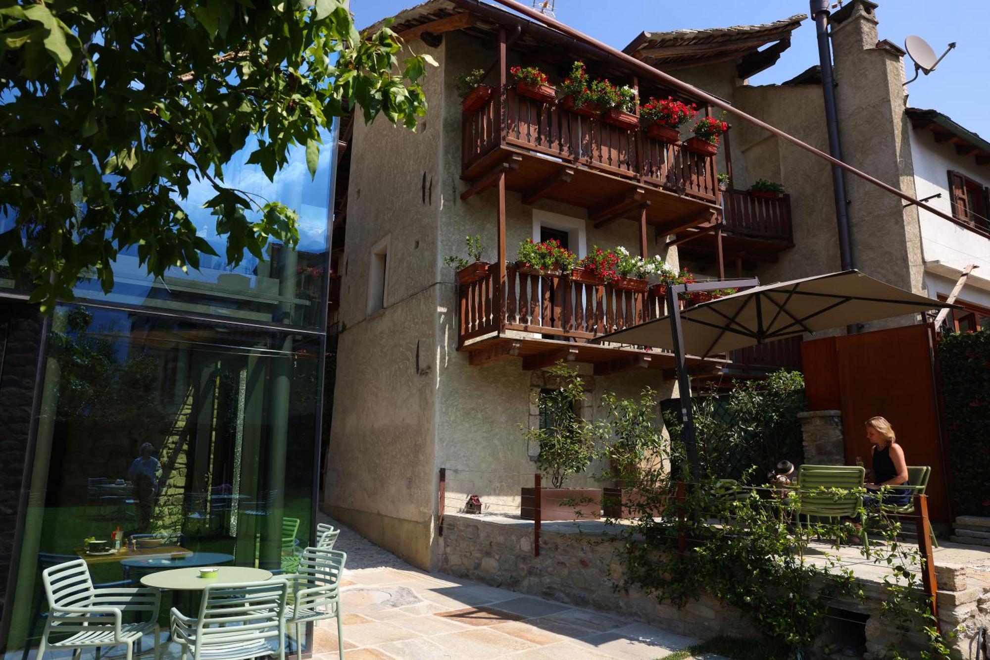Relais Bondaz Hotel Aosta Exterior foto
