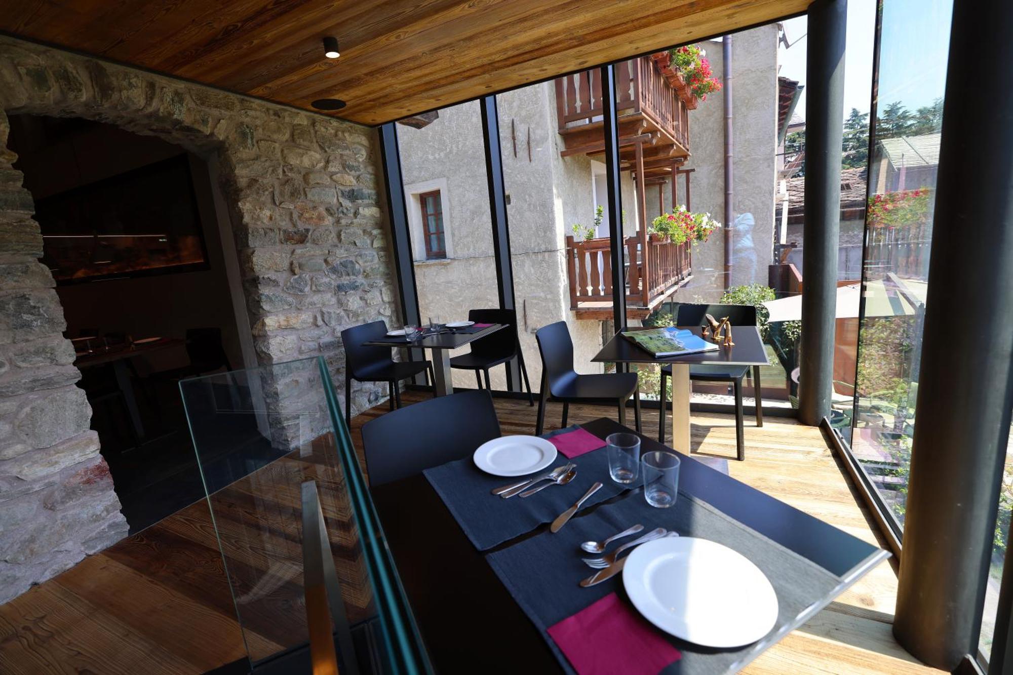 Relais Bondaz Hotel Aosta Exterior foto
