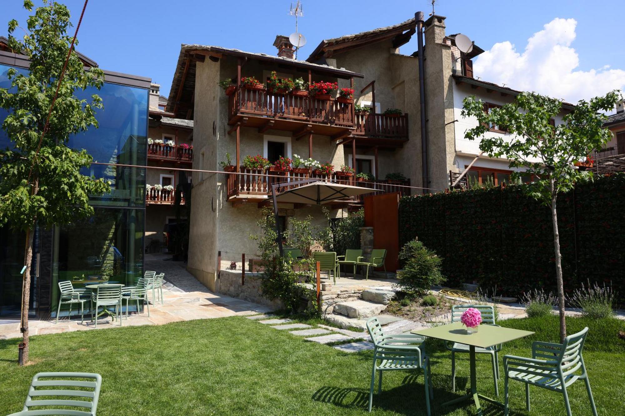 Relais Bondaz Hotel Aosta Exterior foto